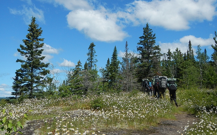 backpacking course for young adults in minnesota 